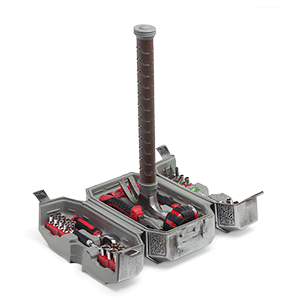 ThinkGeek Thor Hammer Tool Set for Father's Day