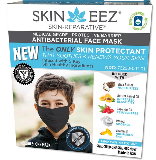 Skineez Hydrating Skin Reparative Mask - Back to School