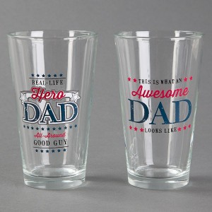 Dad Pint Glasses