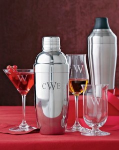 Williams Sonoma - Monogrammed Cocktail Shaker by OXO
