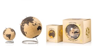 SUCK UK Cork Globes