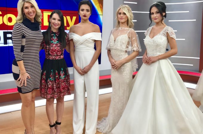 2018 Wedding Dress Trends to Love Part 2 — Necklines and Other