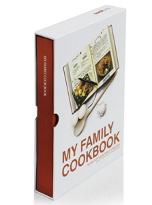 Mother's Day Gifts My Family Cookbook
