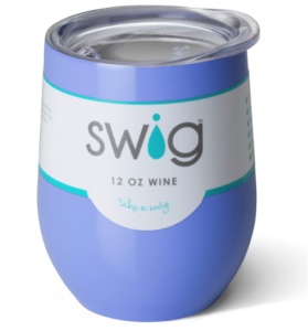 Mother's Day Gifts Swig 12oz Stemless Wine Cup