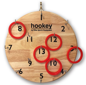 Hookey Ring Toss Game for Father's Day