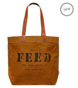 FEED Harriet Canvas Bag