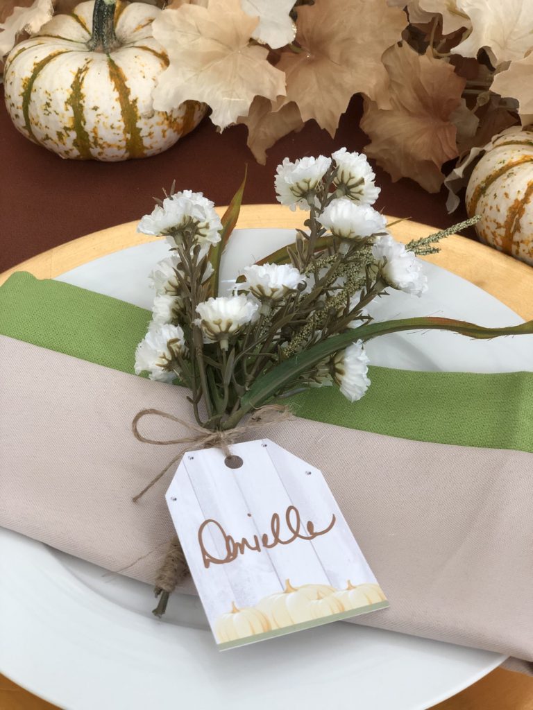 Fall Entertaining Decor