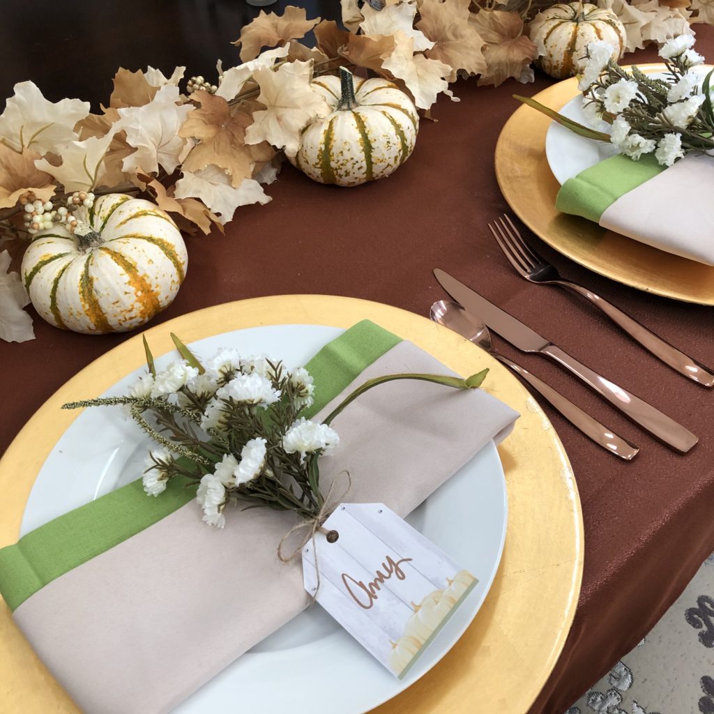 Fall Entertaining Decor