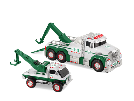 Hess Toy Truck Set