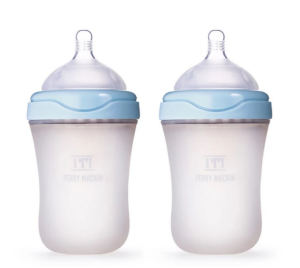 Perry Mackin Silicone Baby Bottles