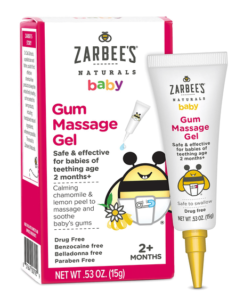 Zarbee's Naturals Baby Gum Massage Gel