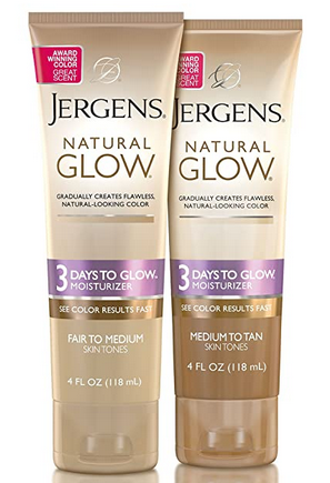 Jergens Natural Glow Daily Moisturizer