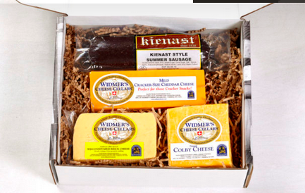 Wisconsin's Widmer's Cheese Cellars Gift Box C