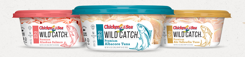 Wild Catch Chicken of the Sea - Easy Back to School Lunch or Dinner
