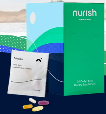Nurish by Nature Made - Back to School Vitamins
