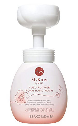 MyKirei by KAO Yuzu Flower Foam Hand Wash