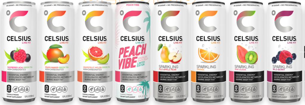 CELSIUS Healthy Energy Drink